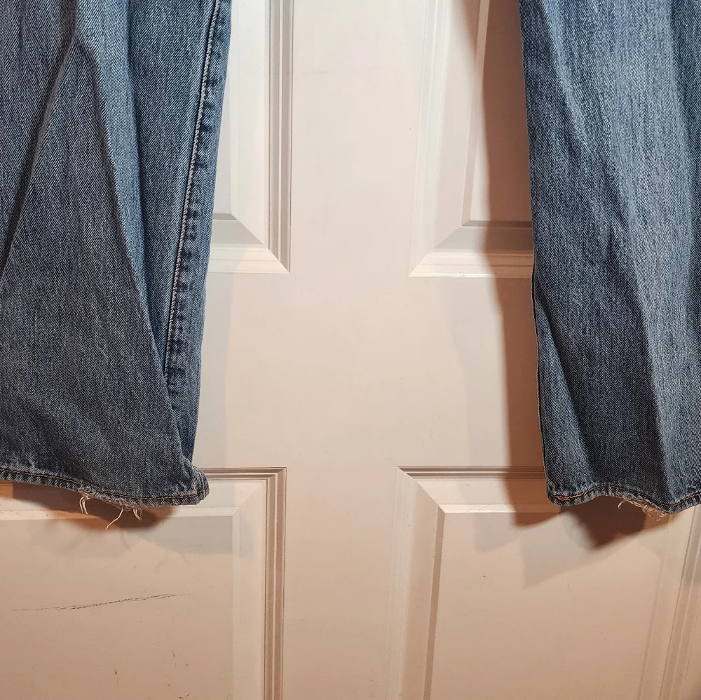 Levis 501 Classic Men's Blue Denim Jeans 30 X 30 Minor Flaw